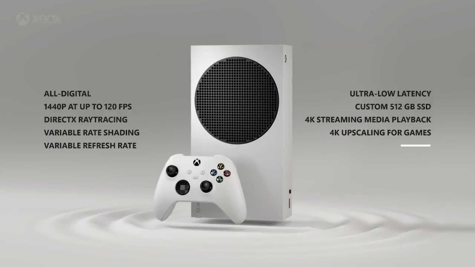 Worden Misbruik Buitenlander Xbox Series S specs: 1440p gaming, high refresh rate, all-digital