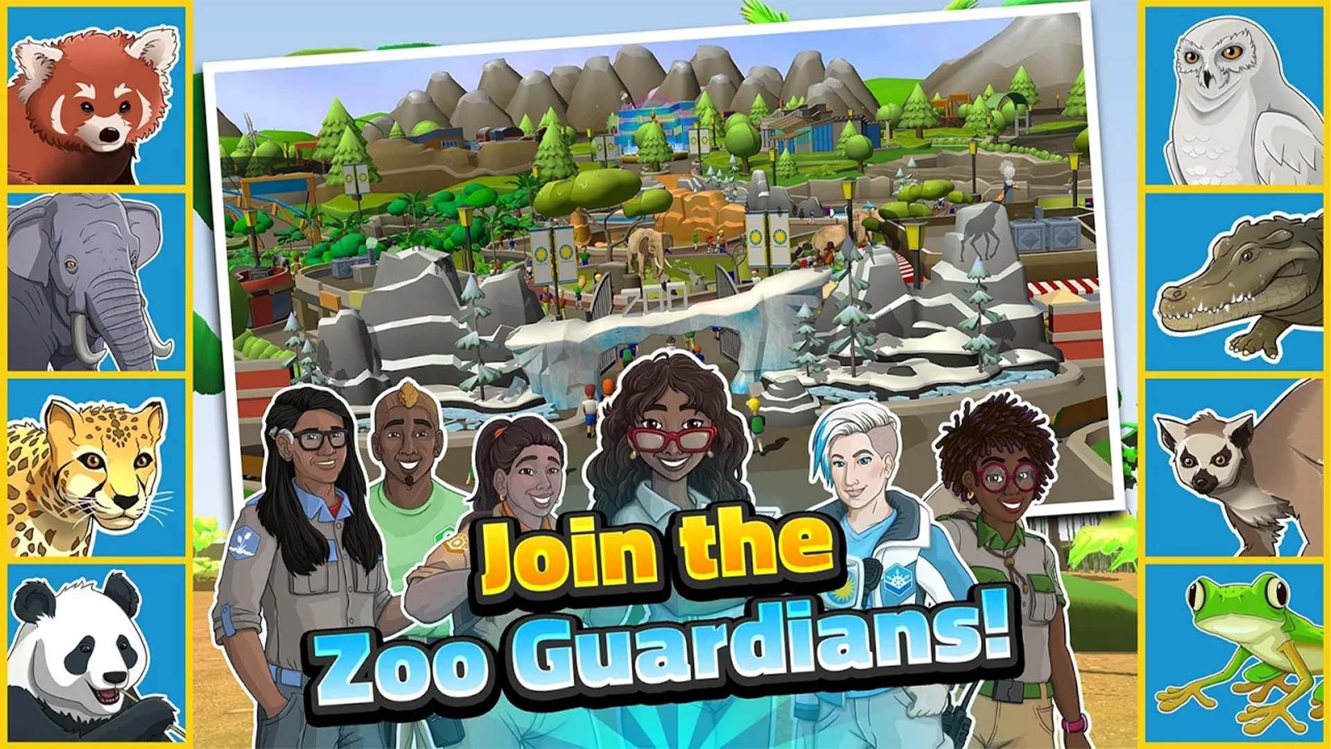 Zoo Guardians screenshot