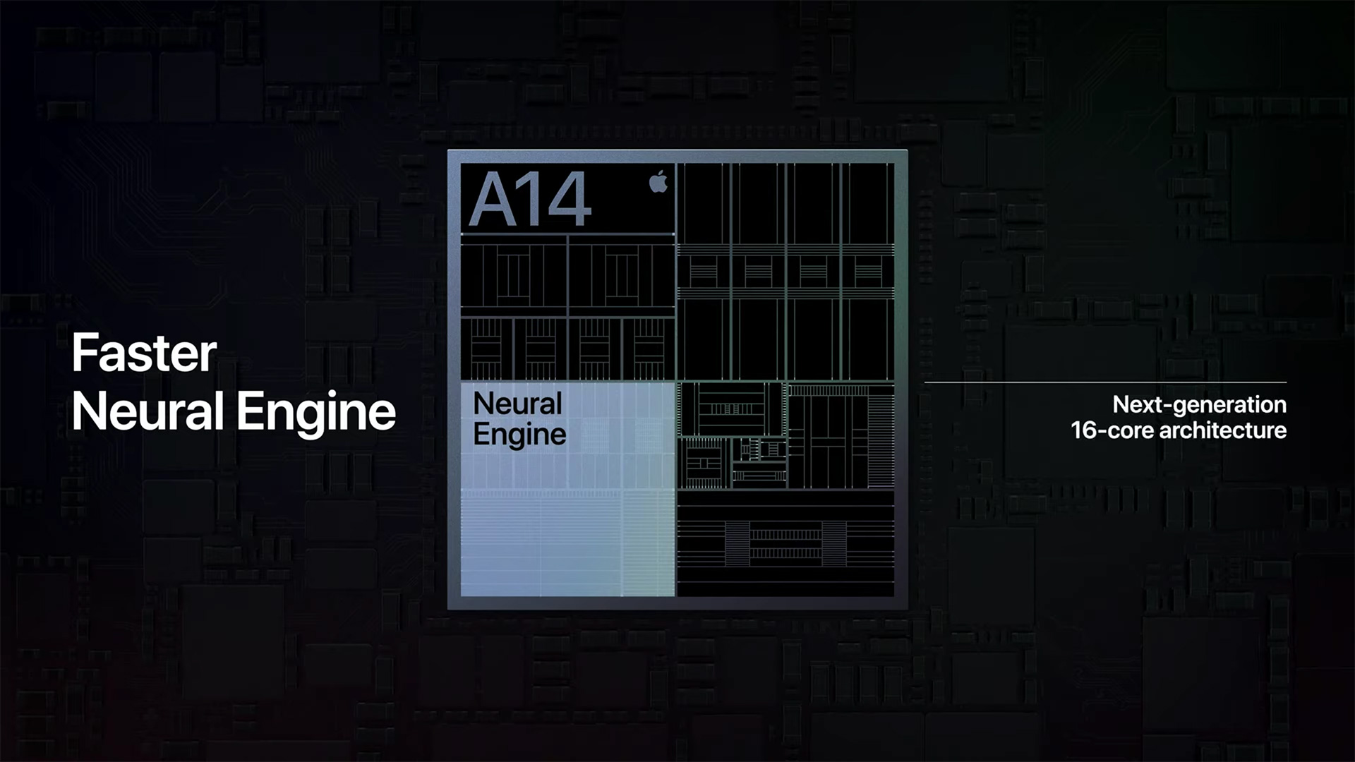 apple a14 bionic chip neural engine