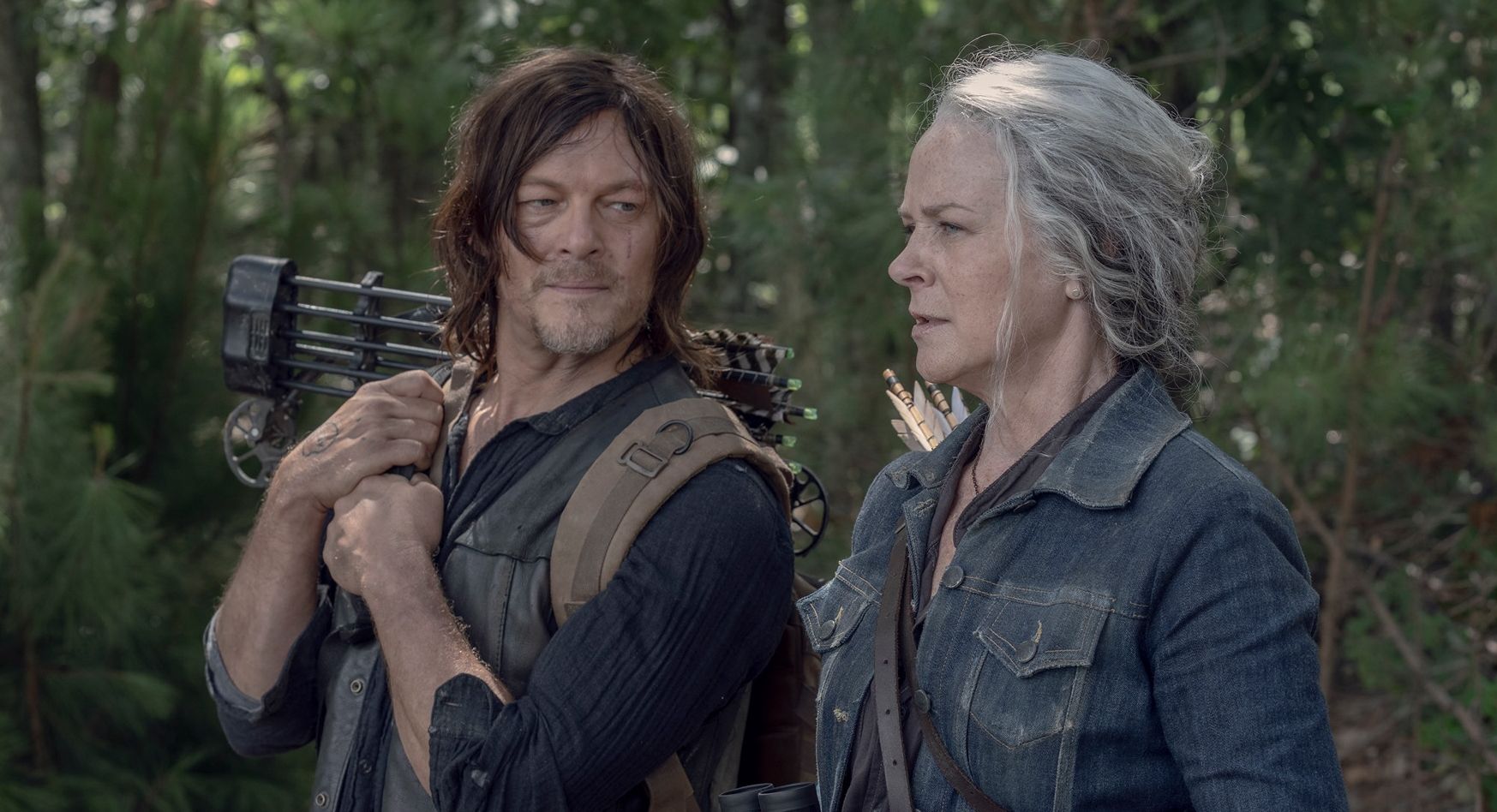 carol and daryl