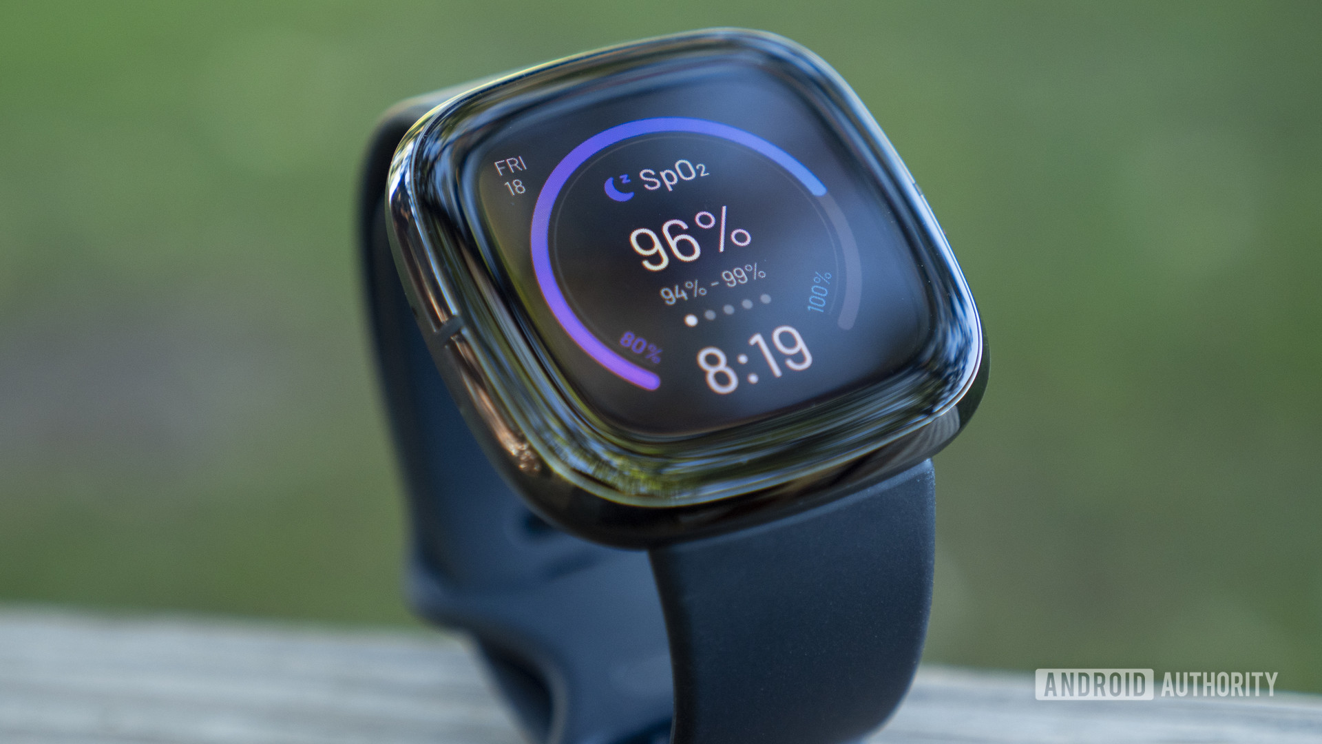 fitbit sense revisión diseño pantalla marcar 1