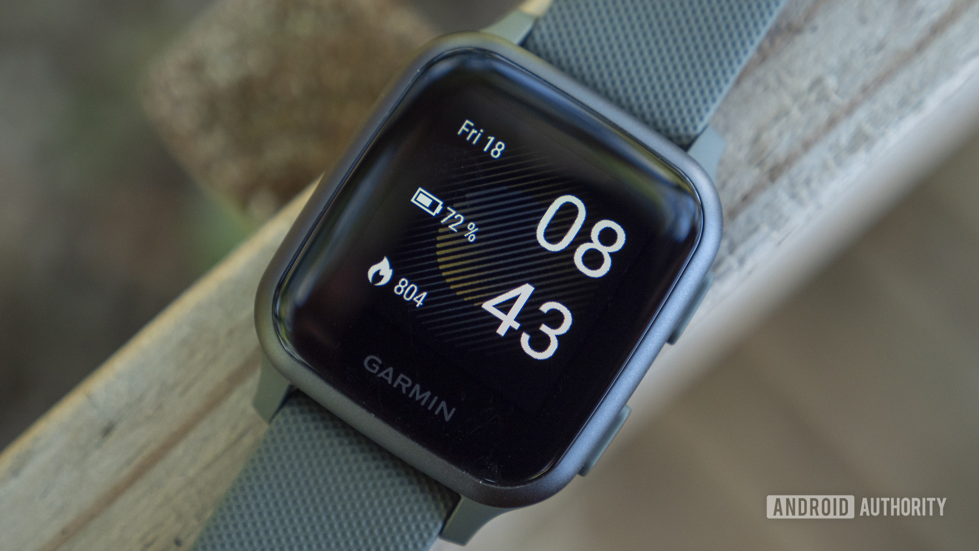 garmin venu sq review watch face