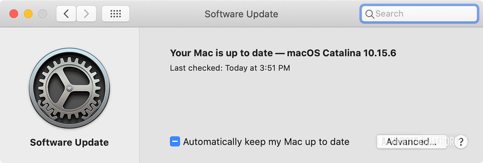 how to update mac