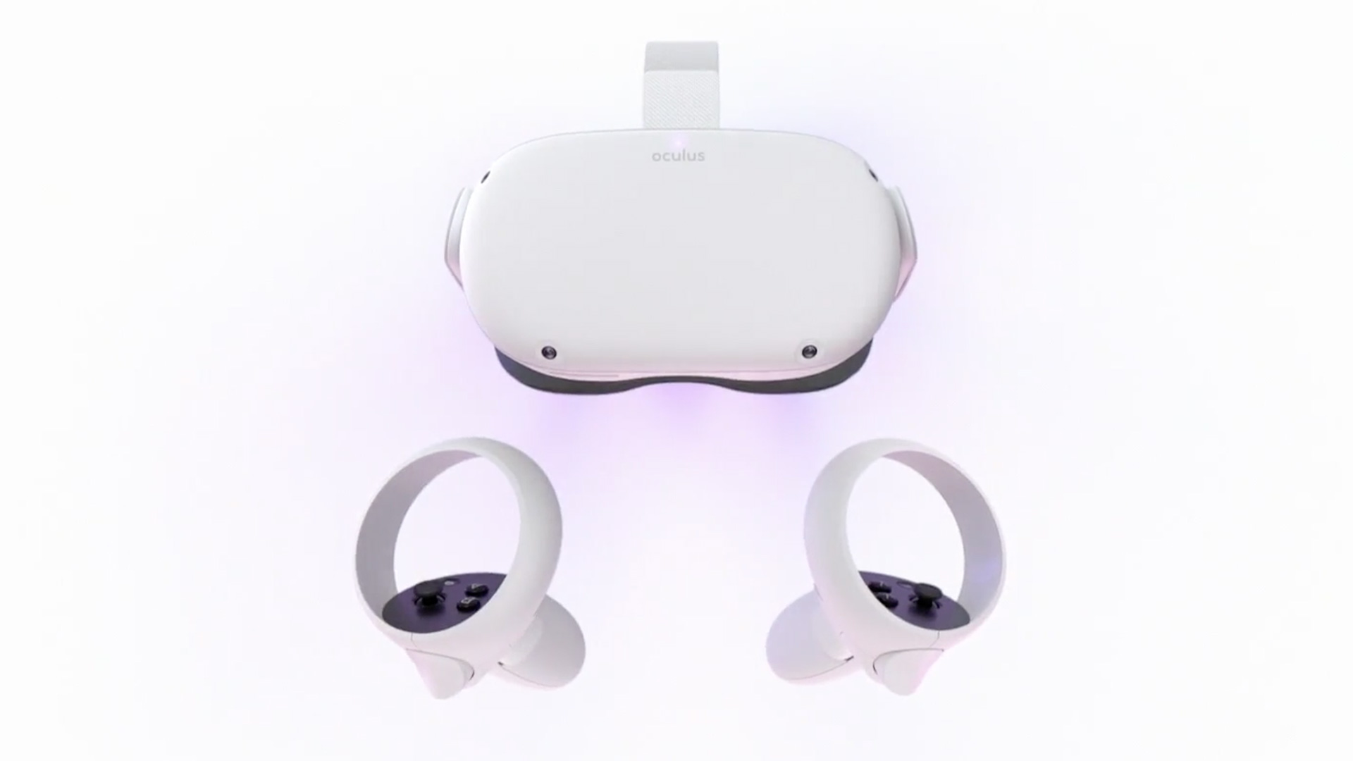 oculus quest 2 vr headset touch controllers