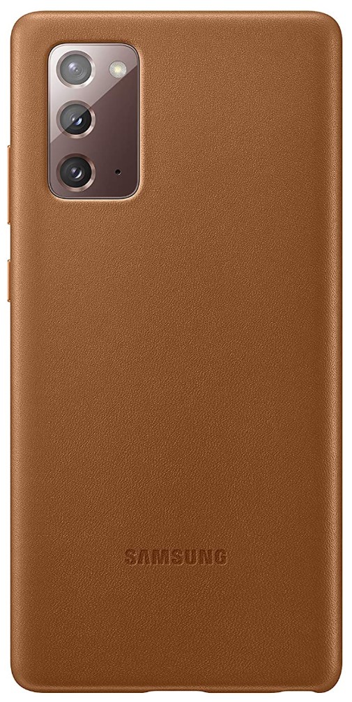 official galaxy note 20 leather case
