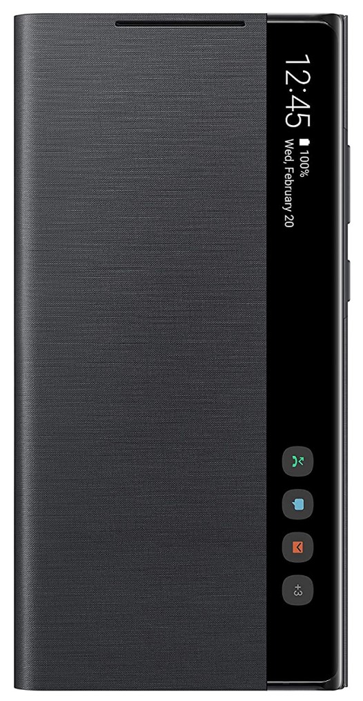 official galaxy note 20 s view flip cover