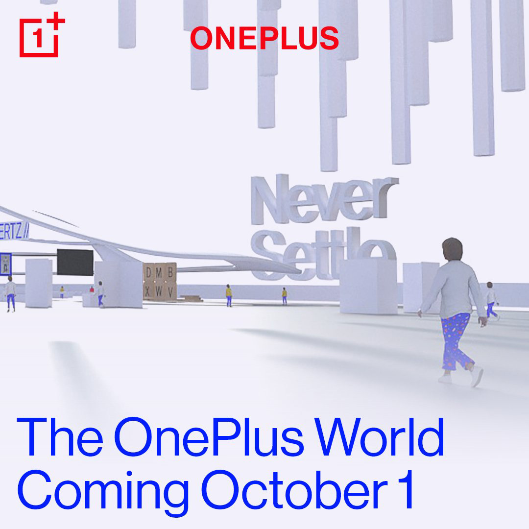 oneplus world virtual teaser square
