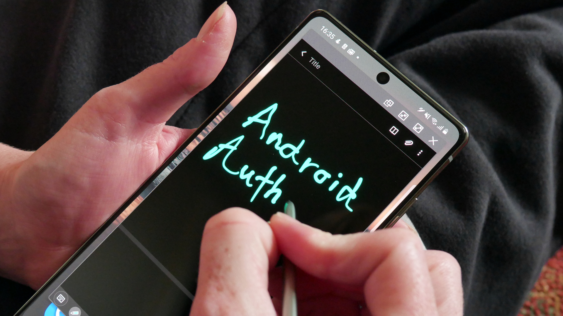 samsung galaxy note 20 review s pen writing