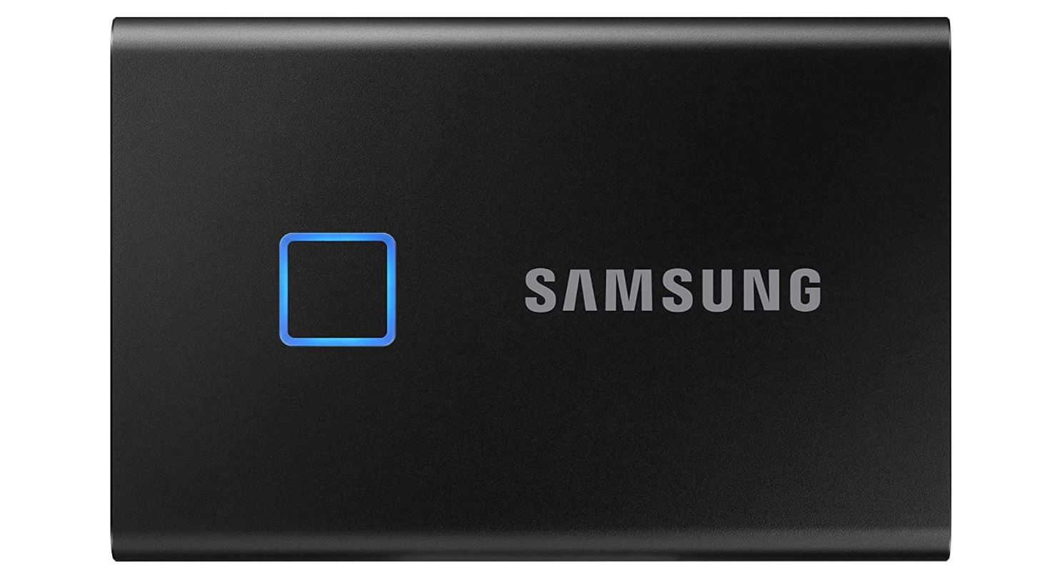 samsung t7 touch portable 1tb ssd