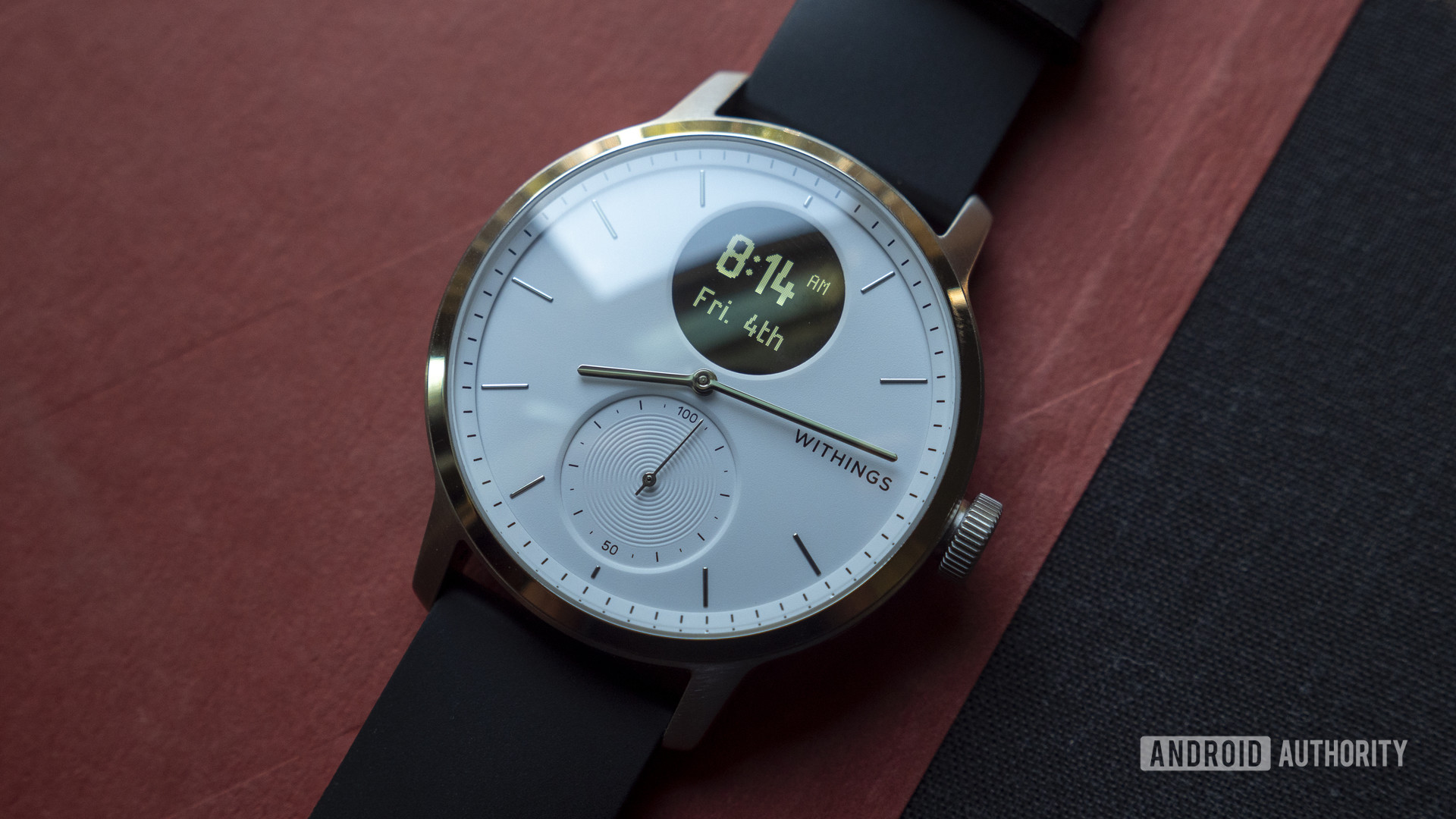 withings scanwatch review clock face design 1