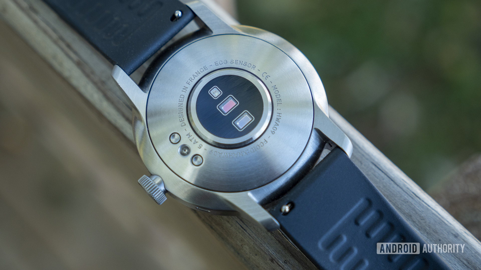 withings scanwatch review heart rate sensor