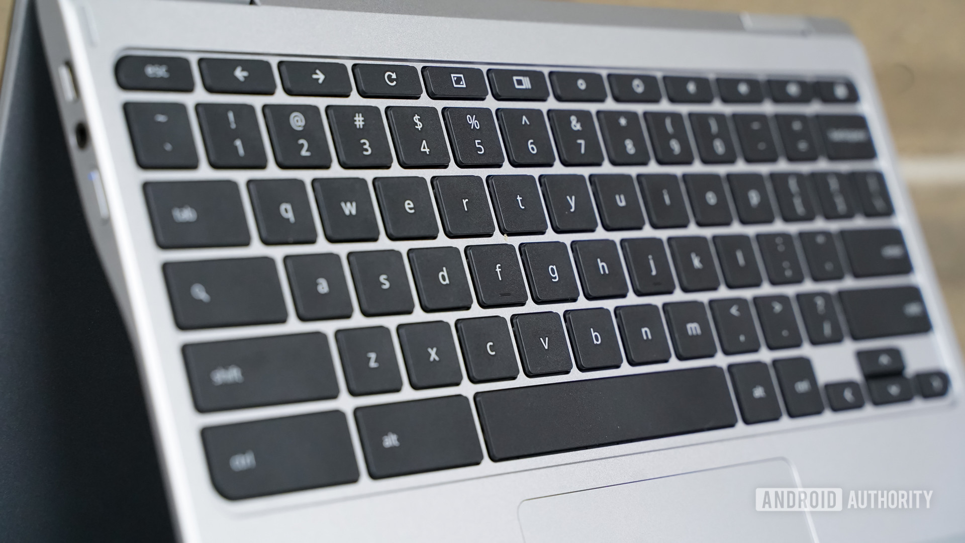 Acer Chromebook Spin 311 keyboard closeup