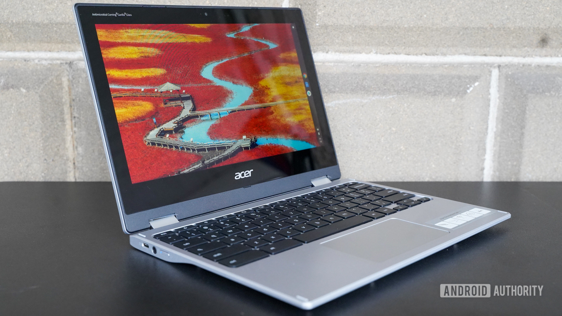 Acer Chromebook Spin 311 left profile