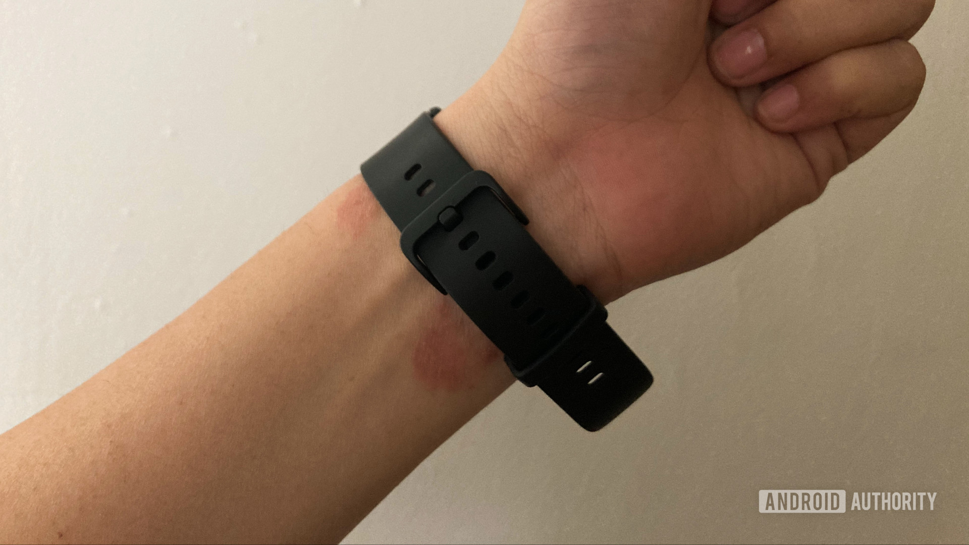 Amazfit Bip U On Wrist