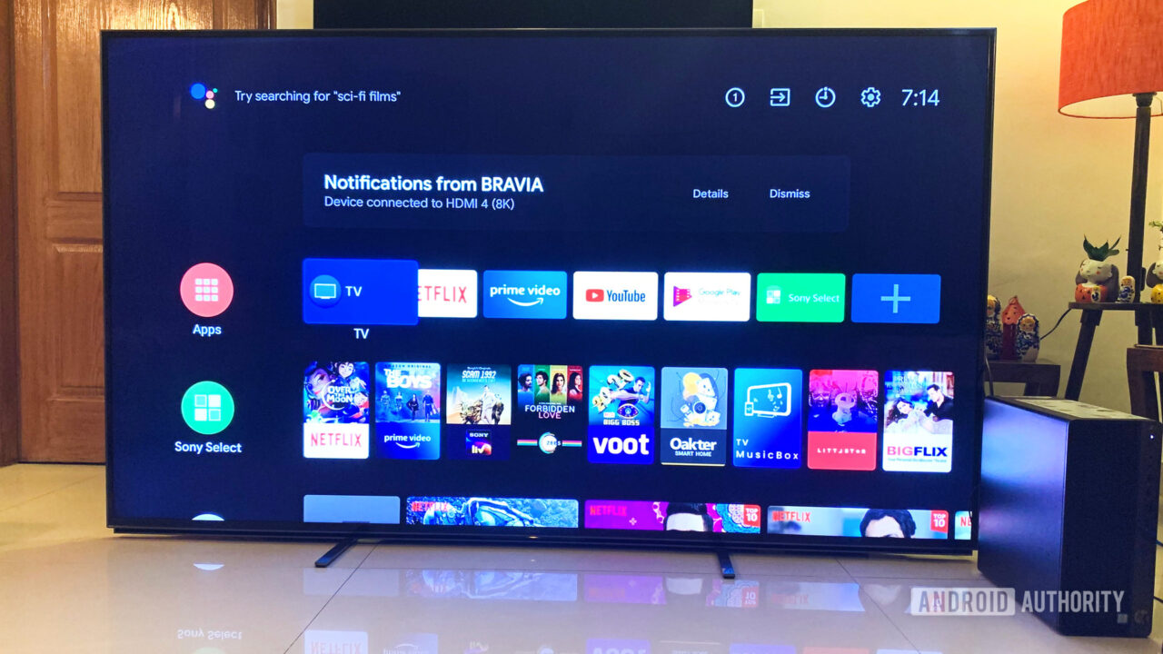 Sony's new tech could block sideloading piracy apps on Android TV