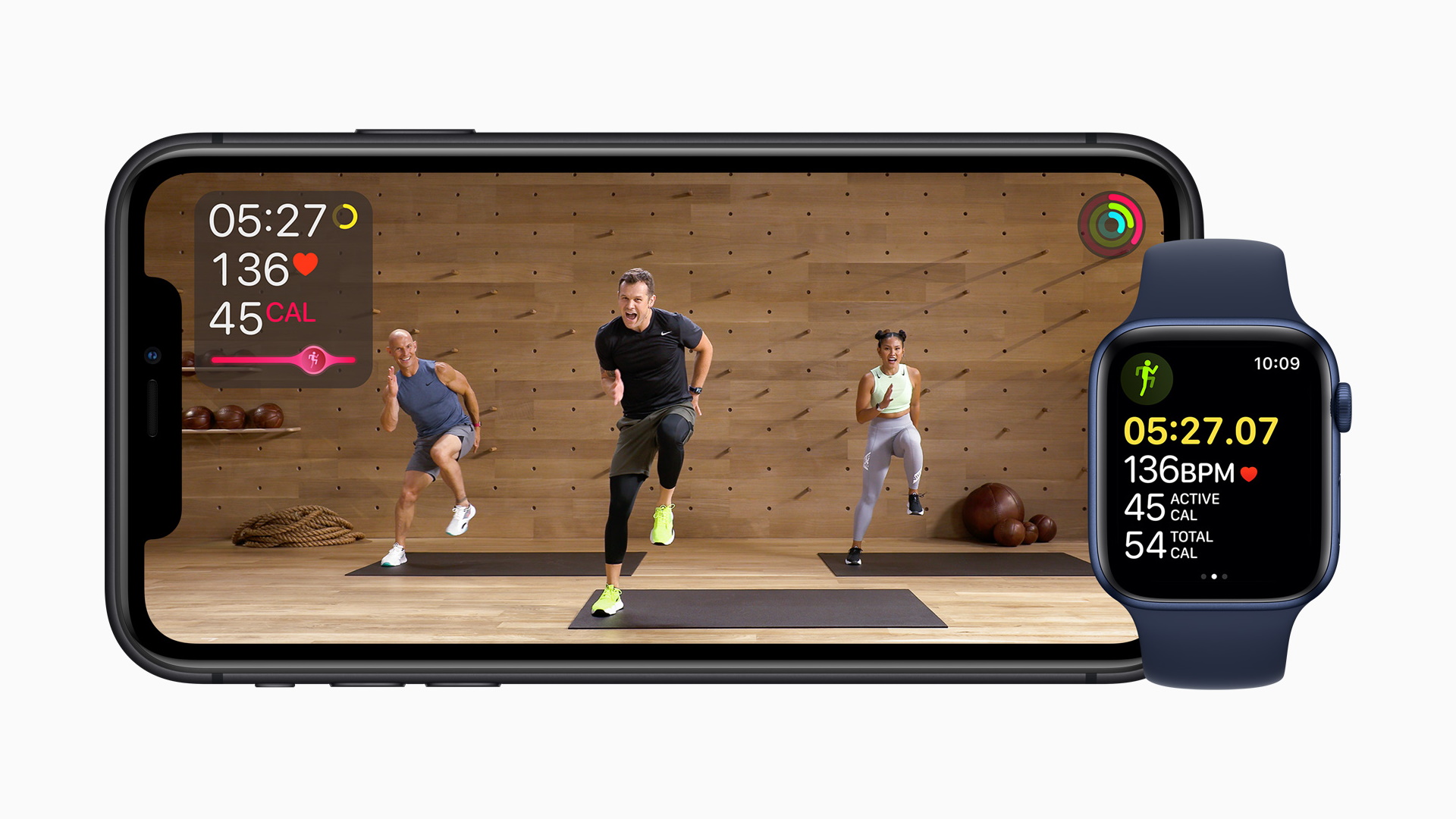 Gamificação do Apple Fitness Plus