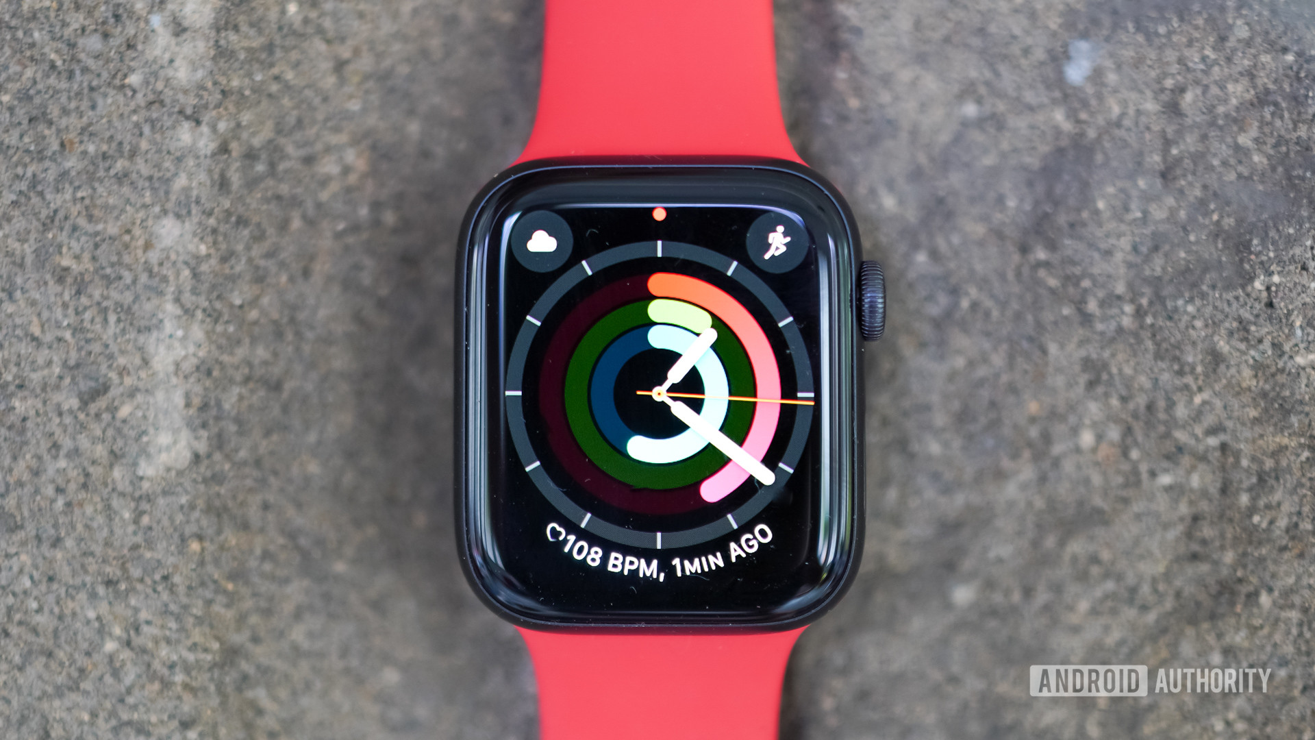 Apple Watch SE face 2