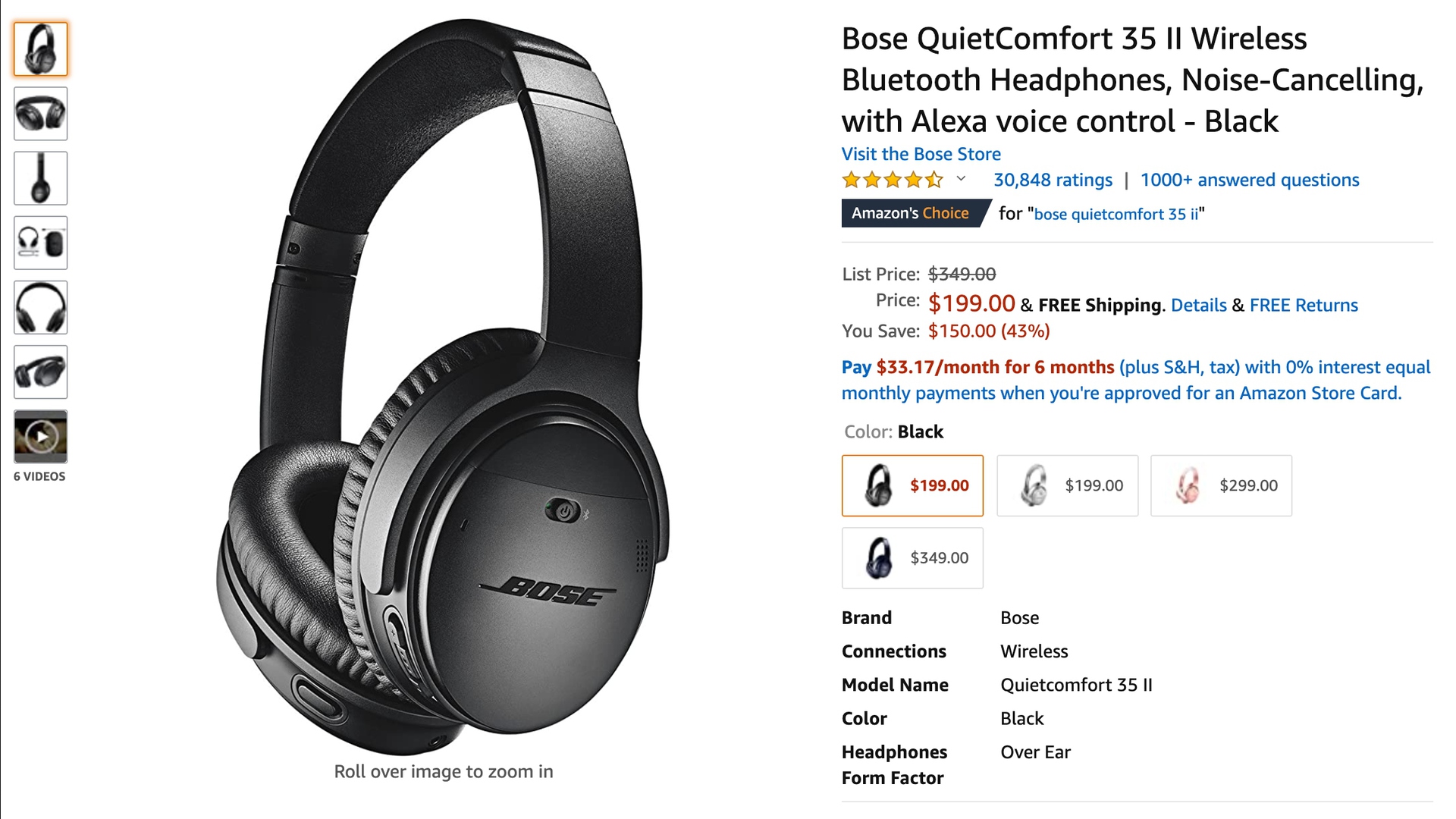 Bose QC 35 2 deal: Get $100 off on Amazon Prime Day