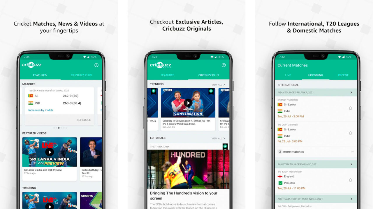 The best cricket score apps for Android Android Authority