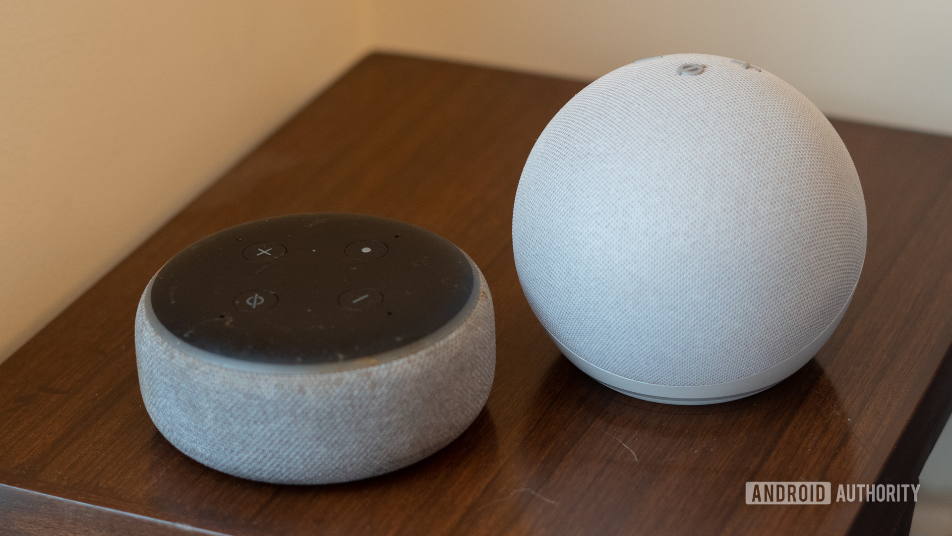 Echo Dot 2020 fourth generation comparison with older Echo Dot prime day smart home
