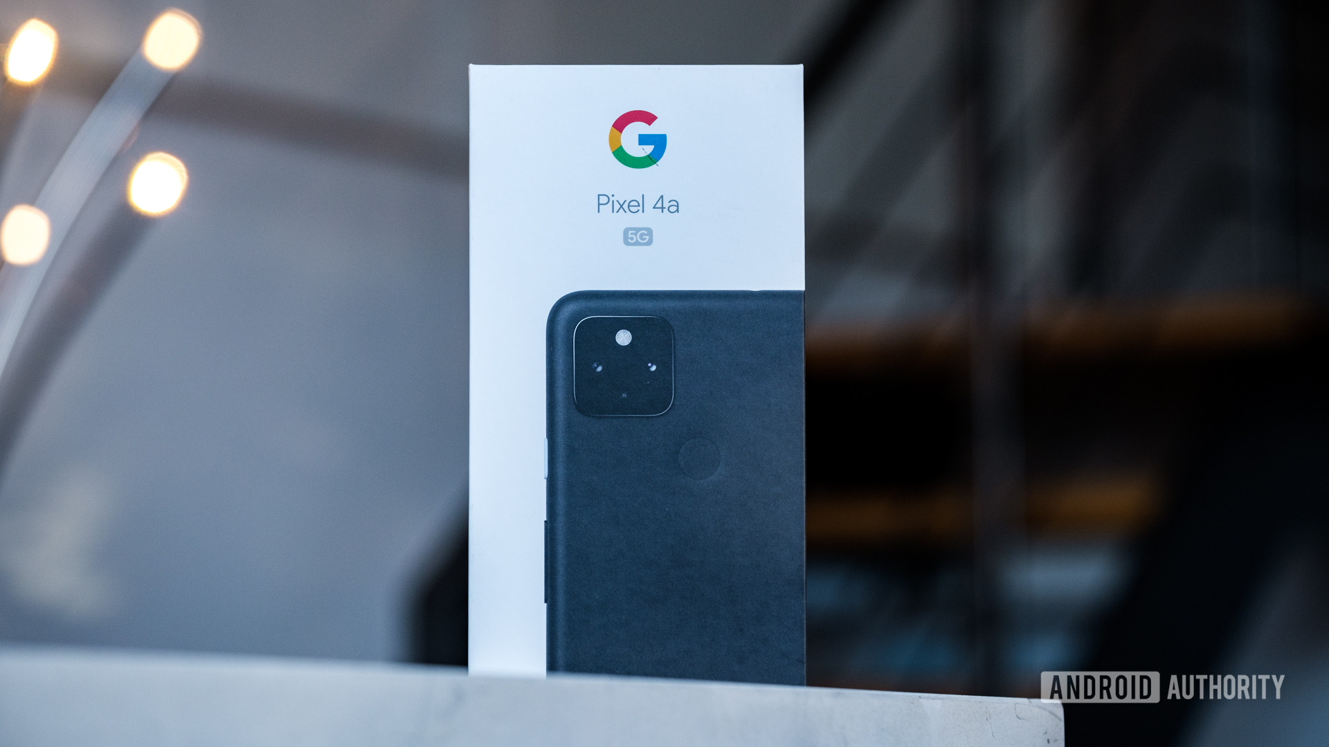 Google Pixel 4a 5G box 1