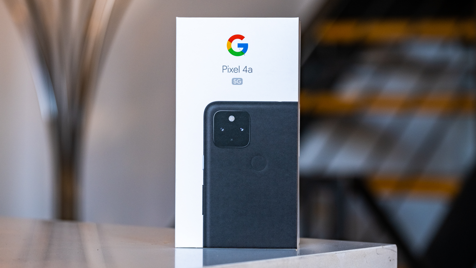 Google Pixel 4a 5G box 2