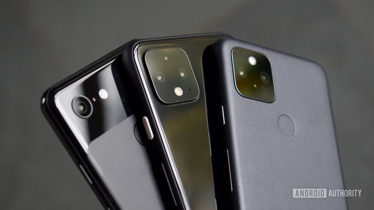 Pixel 5 vs Pixel 1: How Google's strategy has changed - Android Authority
