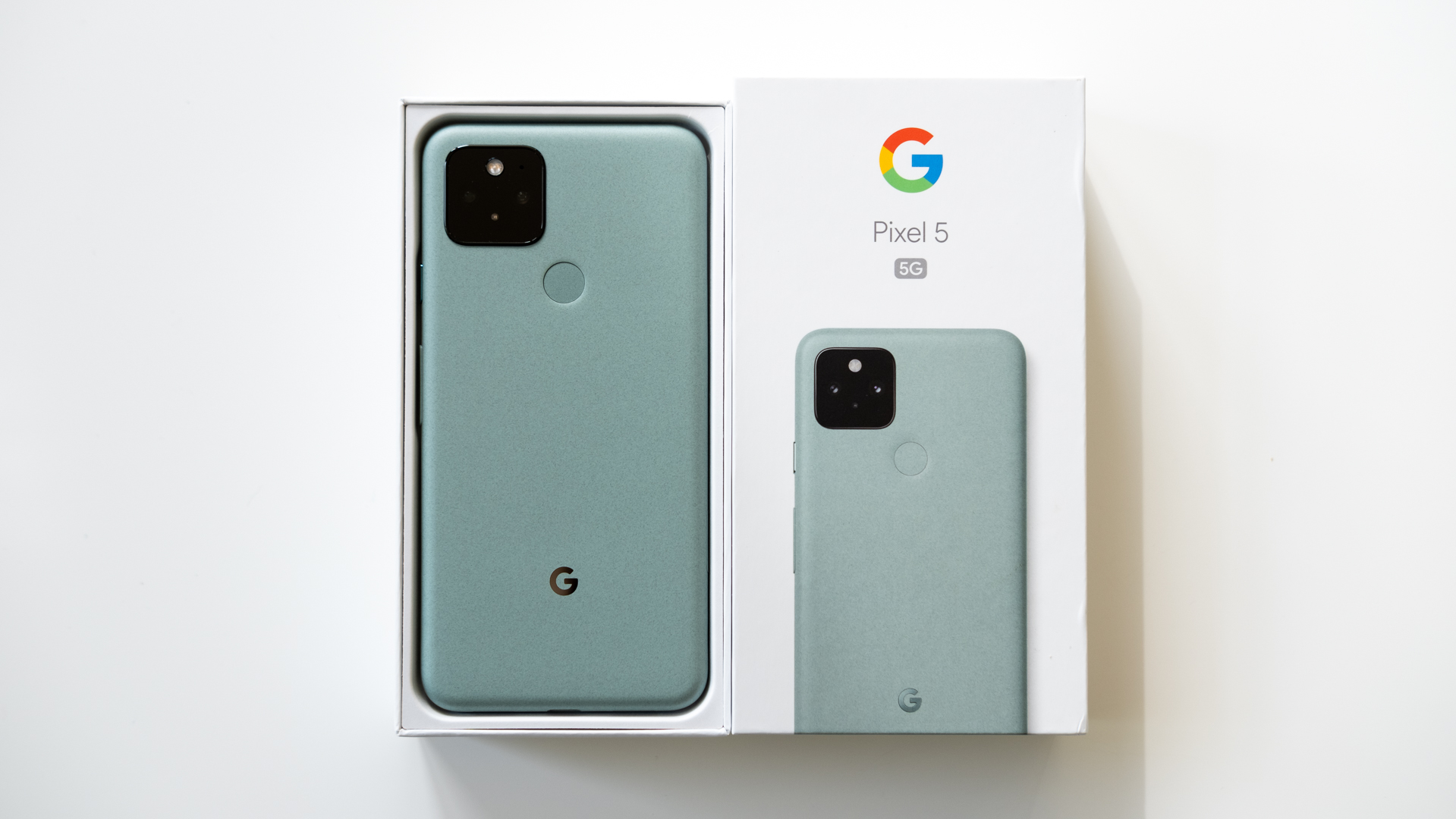 Google Pixel 5 box 2