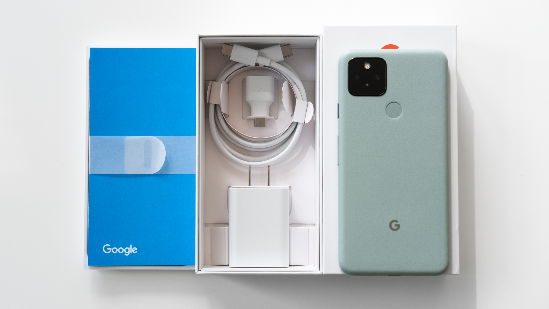 Google Pixel 5 UNBOXING 