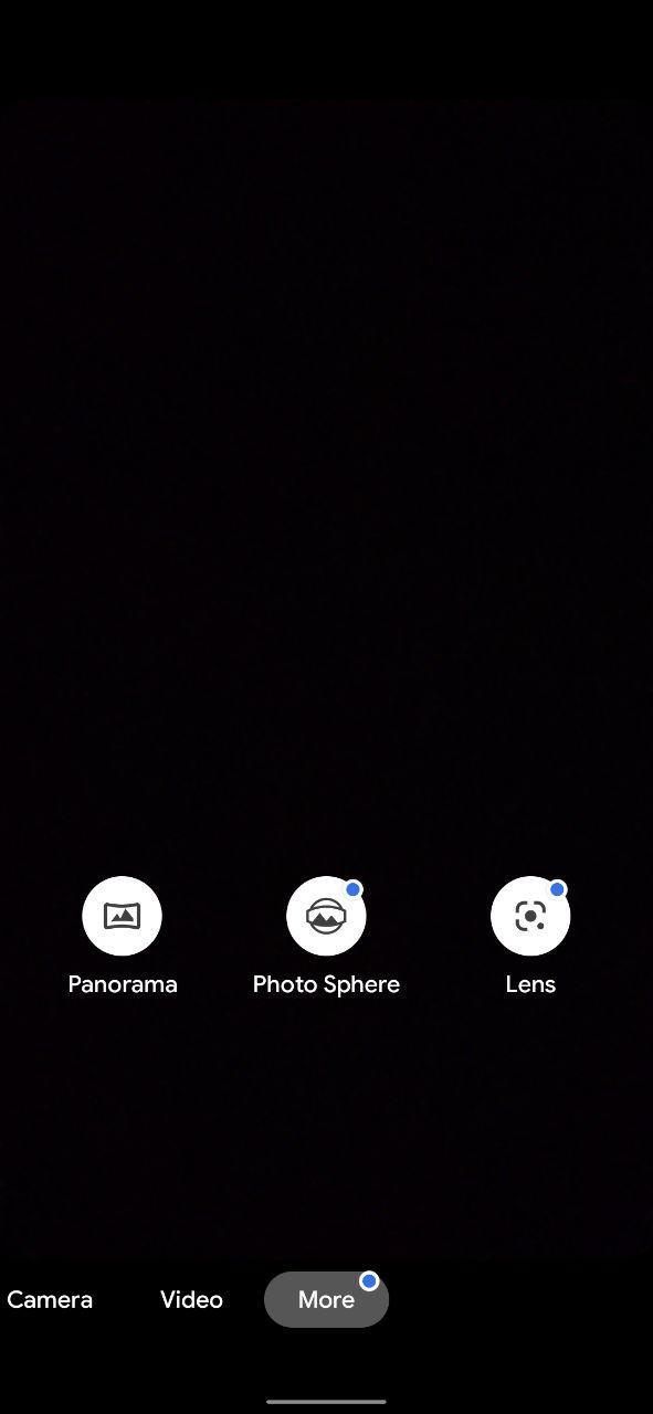 Google Pixel 5 camera app 1