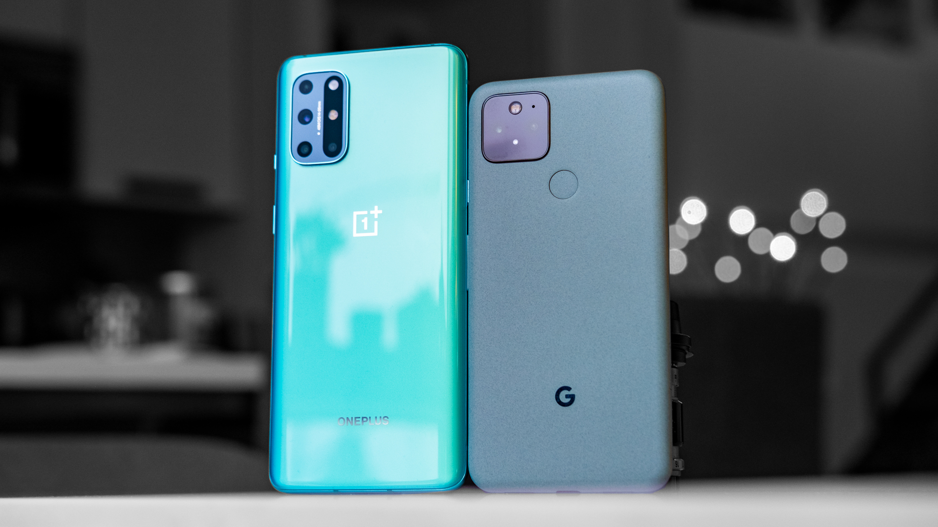 Google Pixel 5 vs OnePlus 8T