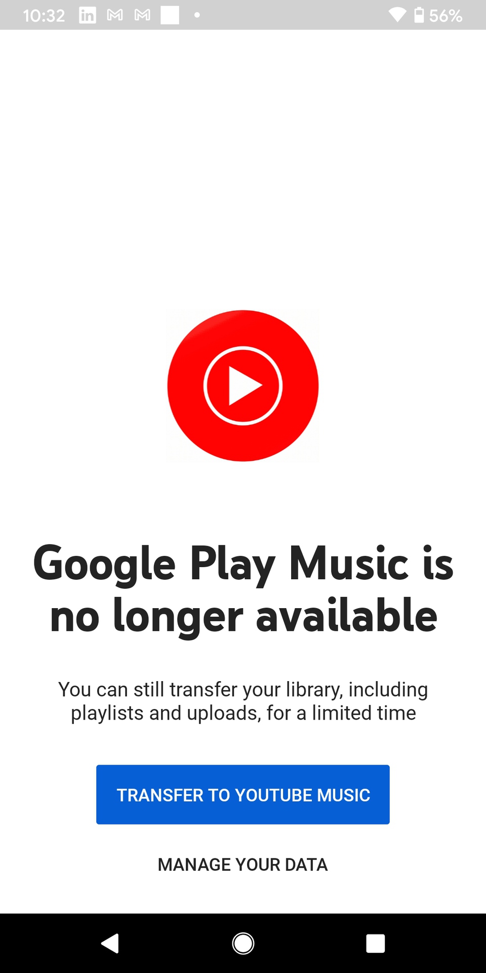 Is Google discontinuing Google Play?