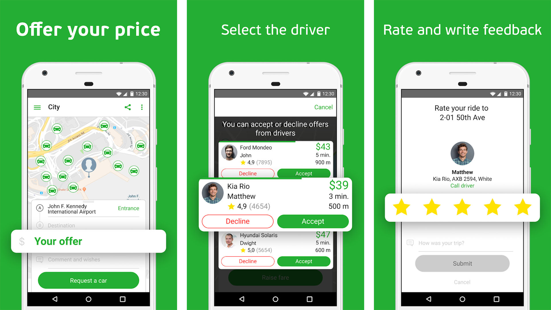 5 best taxi apps and ride sharing apps for Android - Android Authority