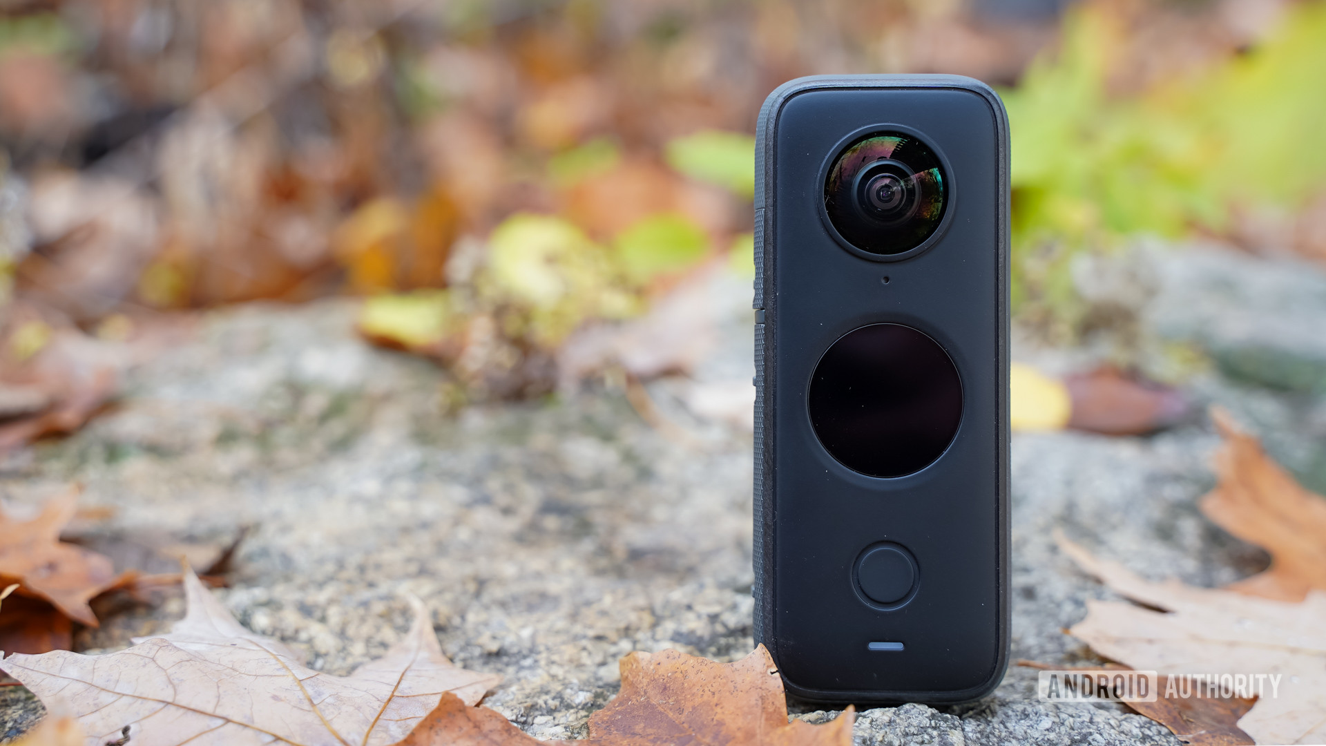Insta360 One X2 standing tall