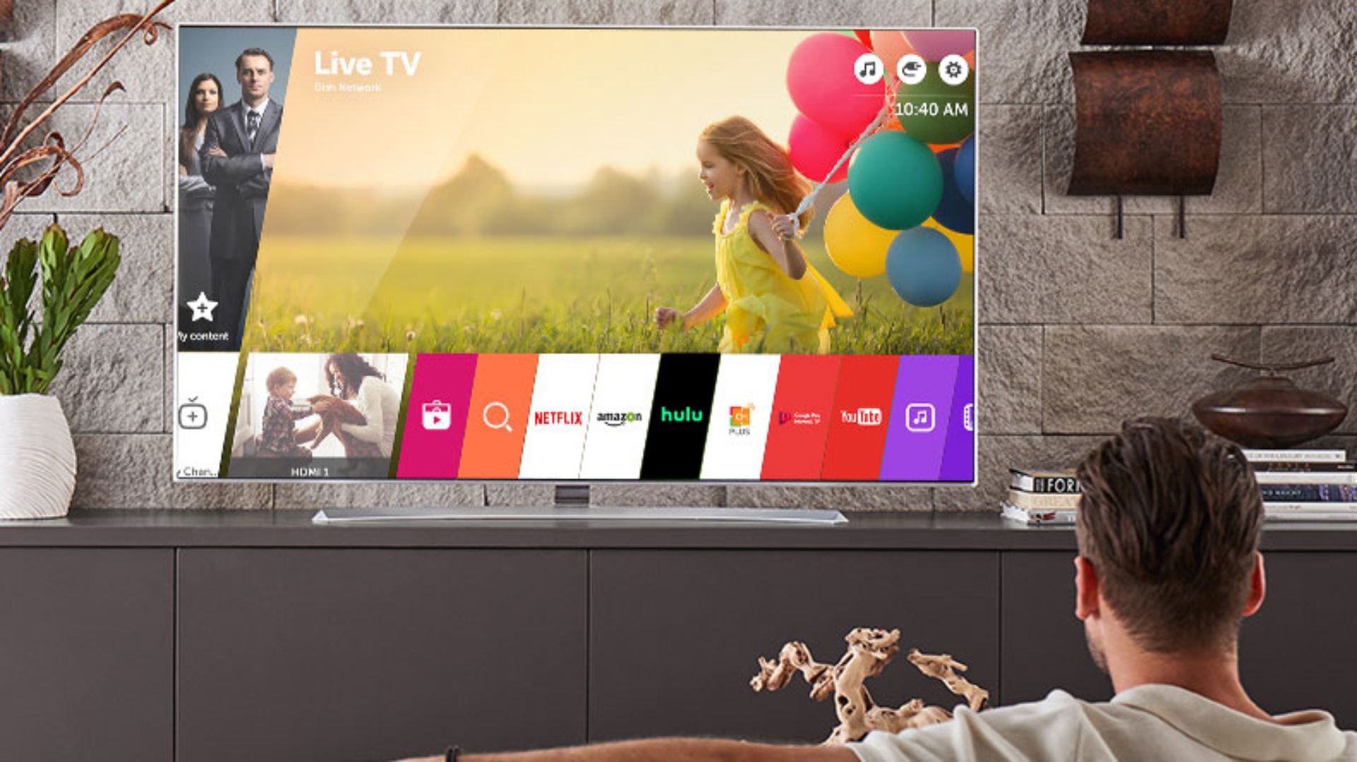 Lg webos tv приложения