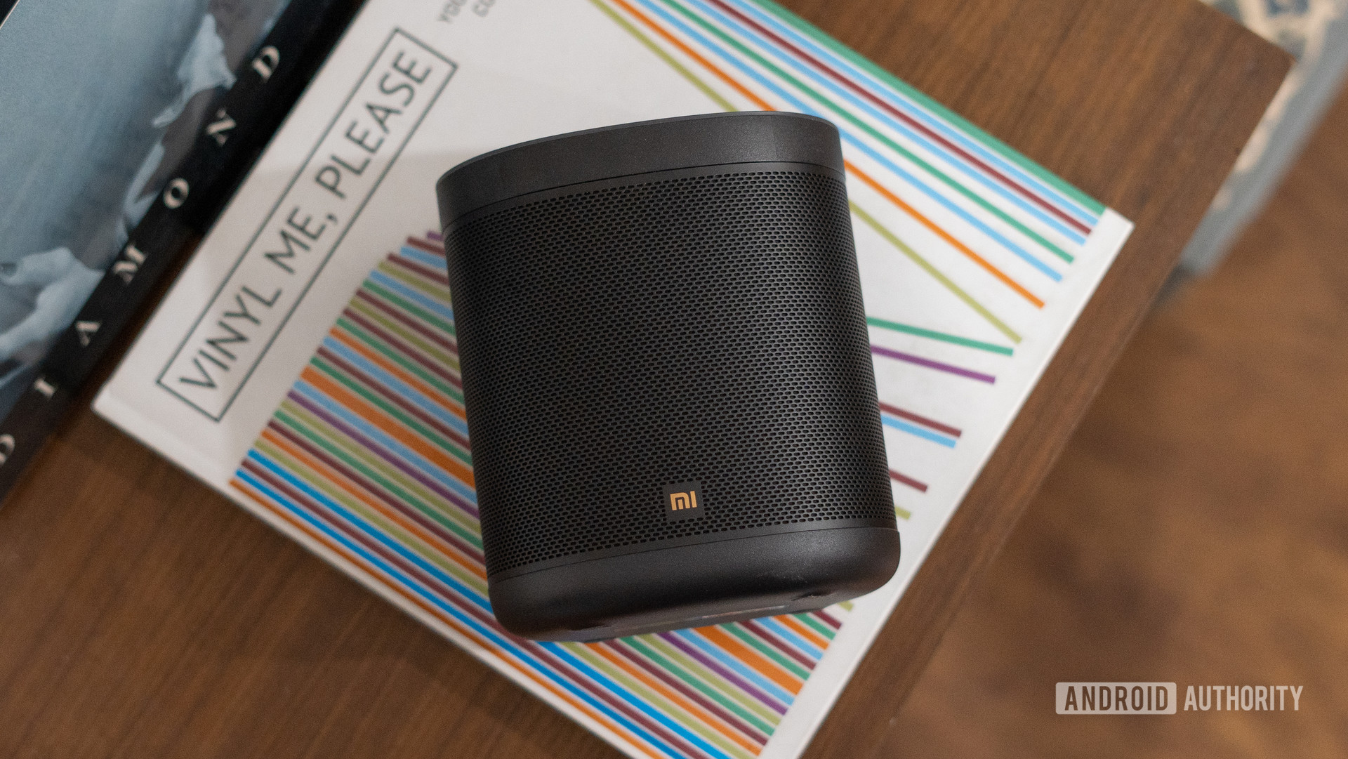 Mi Smart speaker top down