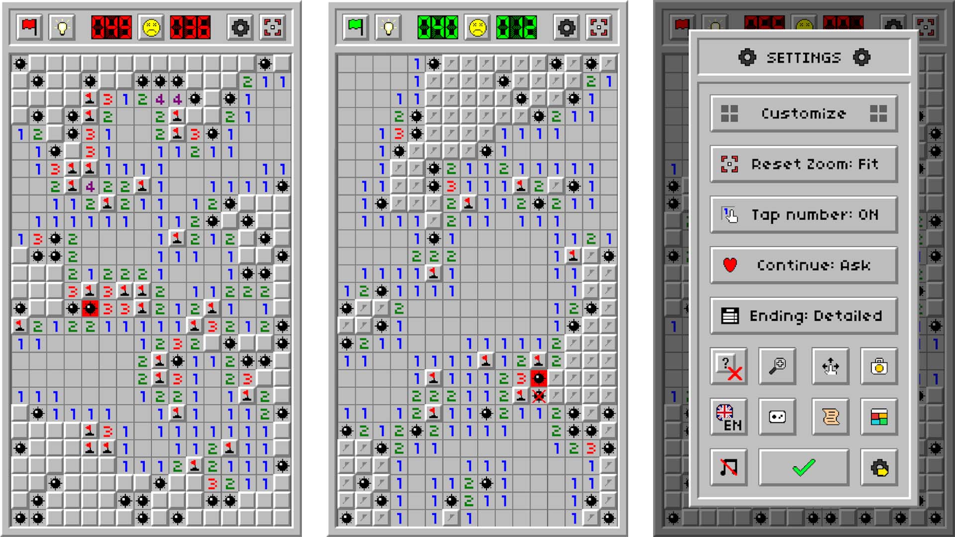 Minesweeper Classic Retro screenshot