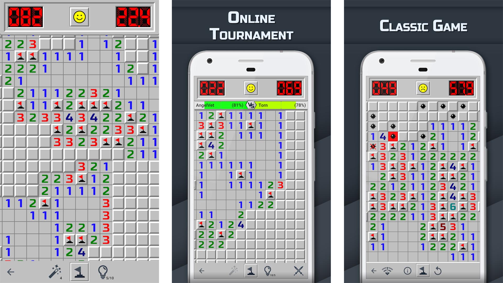 Minesweeper GO screenshot