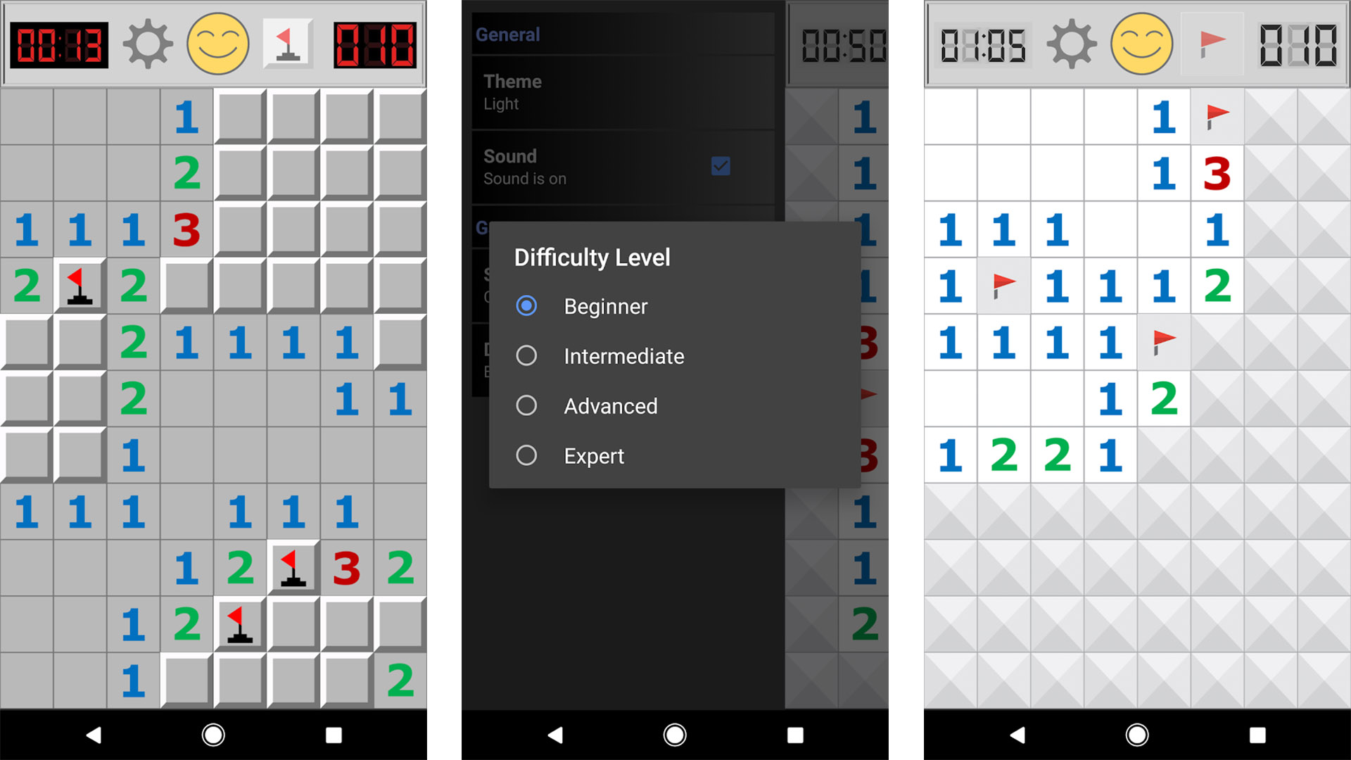 Minesweeper by Mindware screenshot