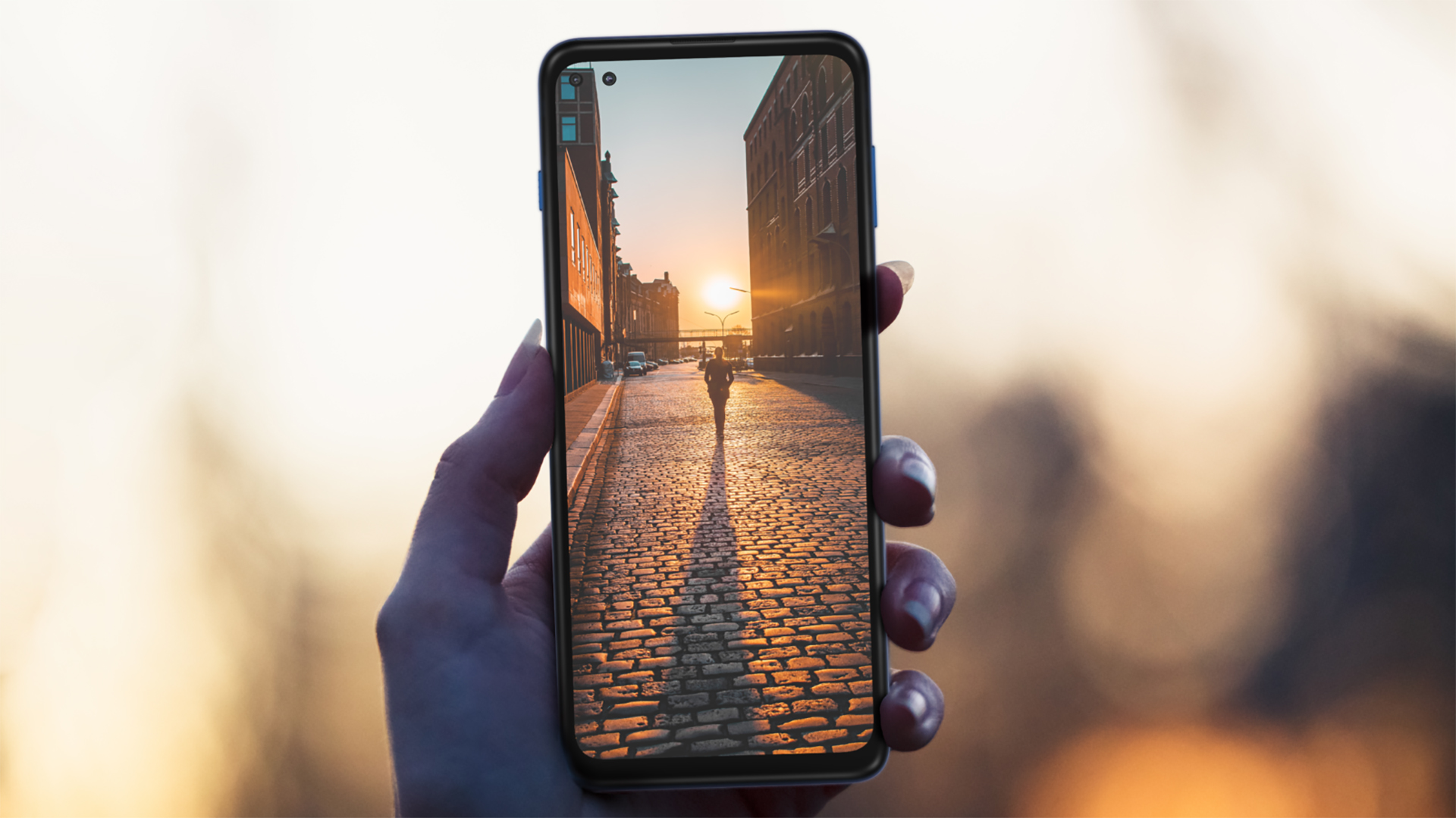 Motorola One 5G Motorola Promo Shot