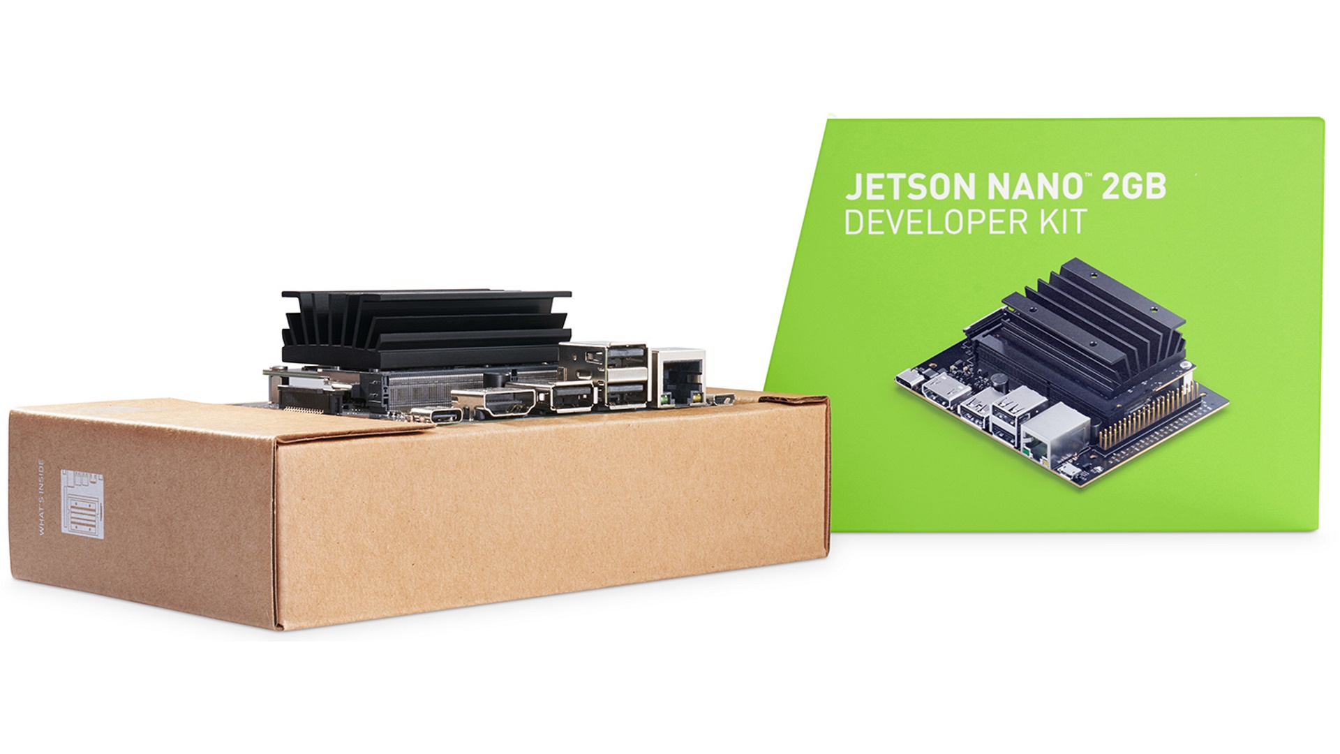 NVIDIA Jetson Nano 2GB Package