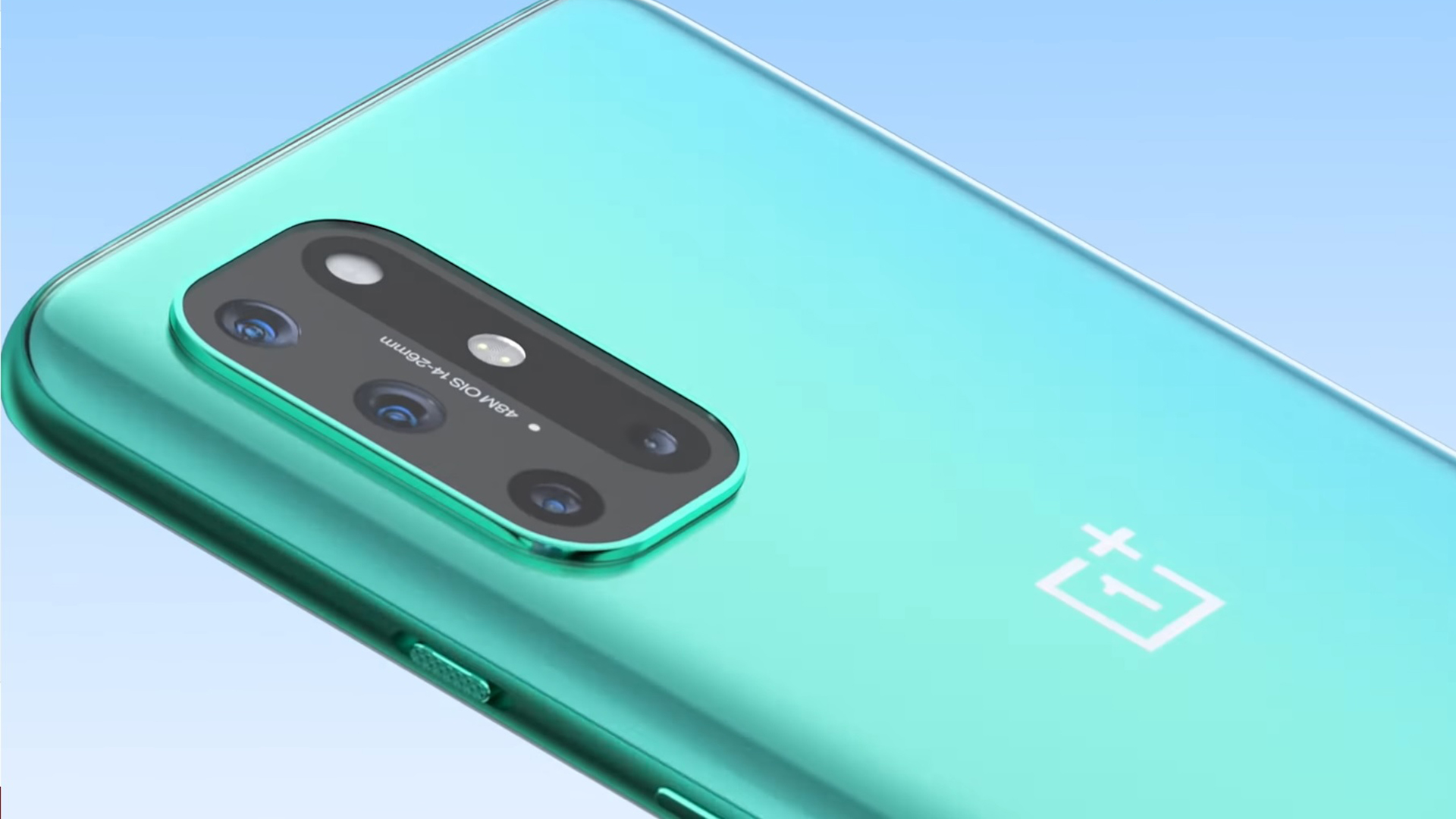 OnePlus 8T Official Aquamarine Green