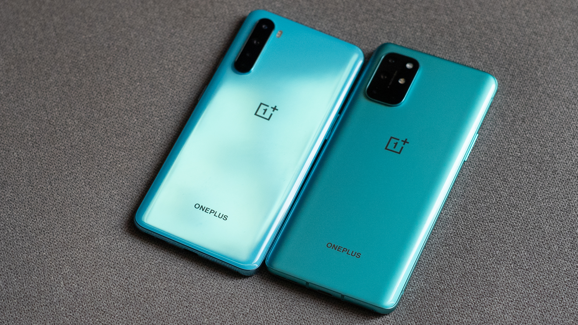 OnePlus 8T vs Nord side by side