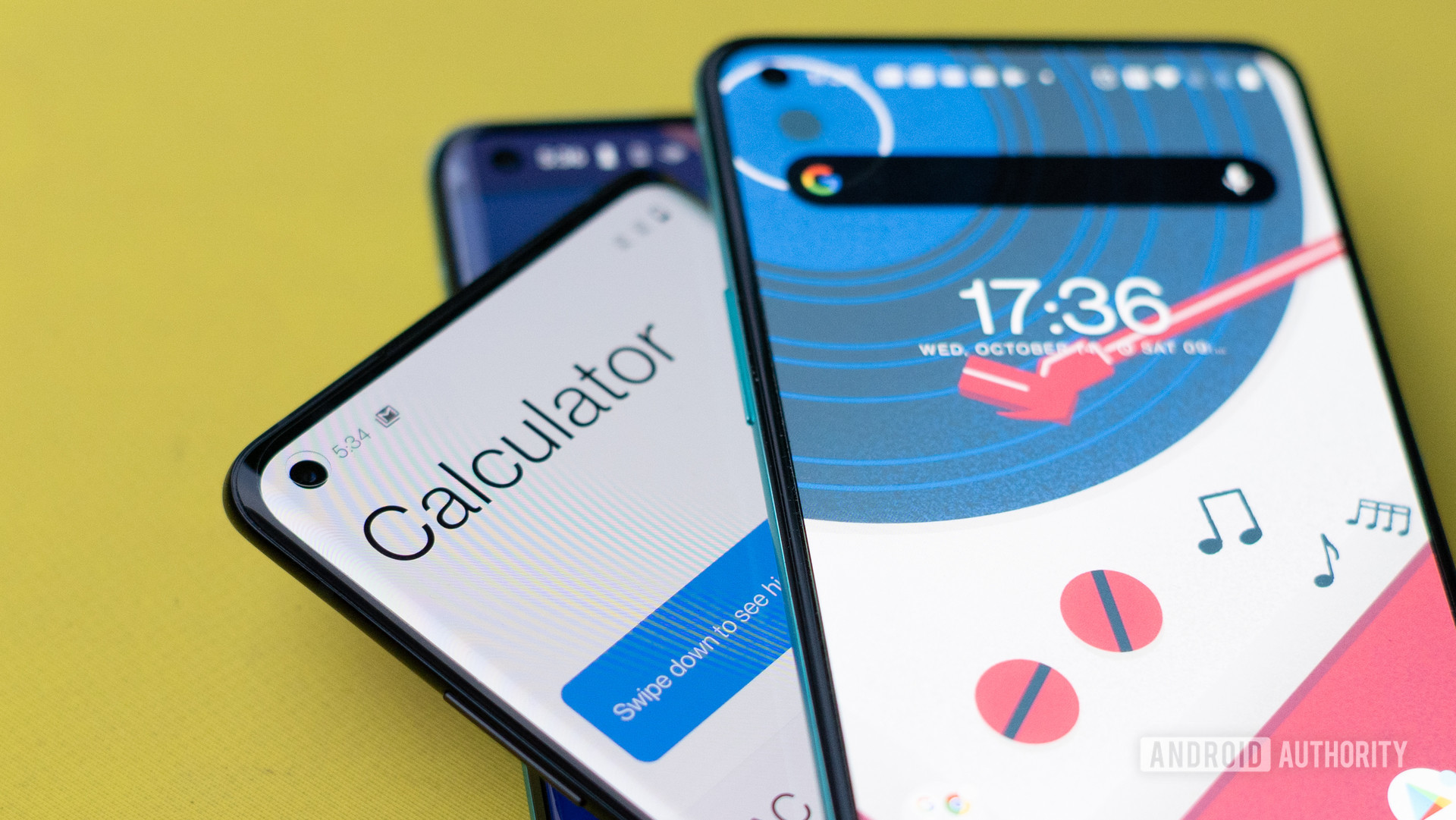 OnePlus 8T vs OnePlus 8 vs OnePlus 8 Pro display curves