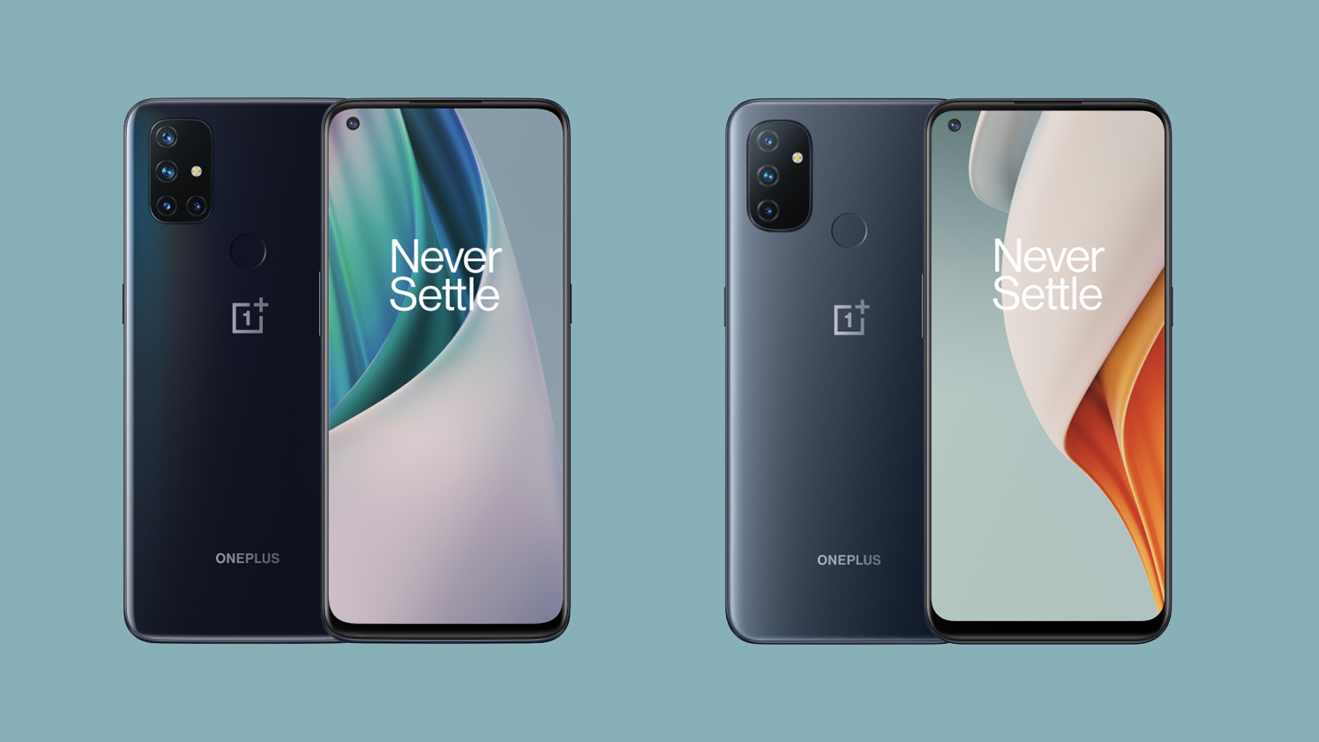 OnePlus Nord N10 and N100