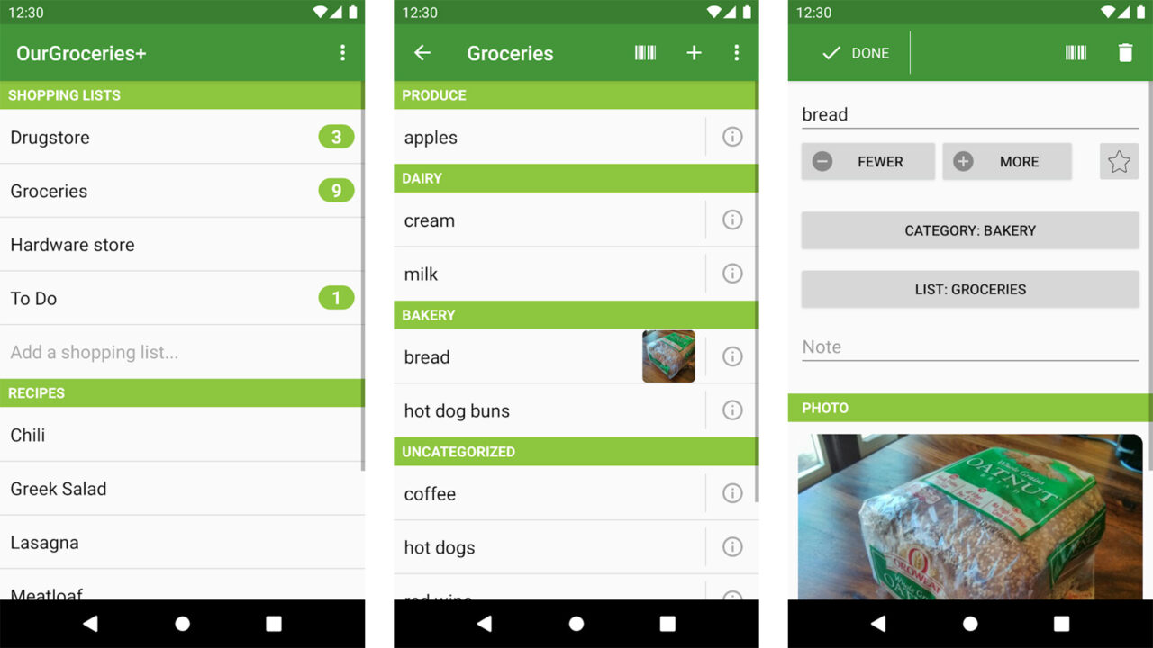 The best grocery list apps for Android - Android Authority
