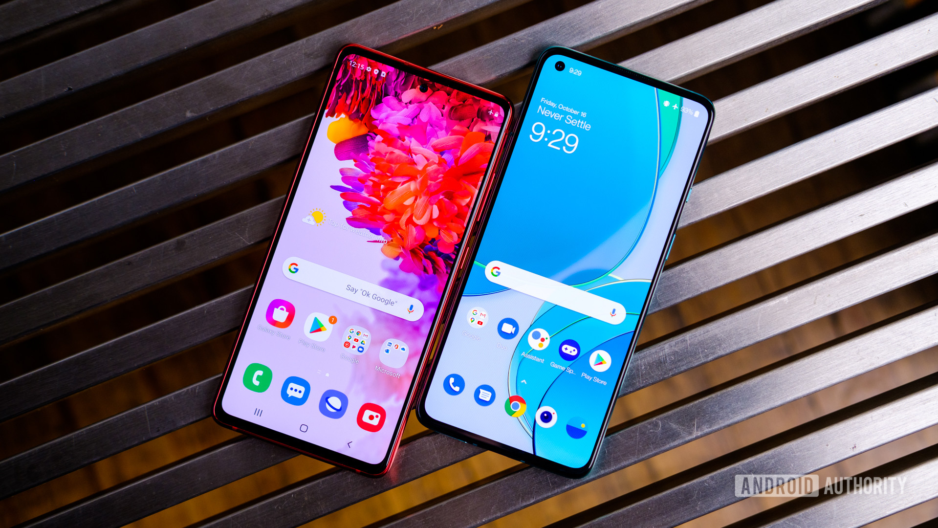 Samsung Galaxy S20 FE vs OnePlus 8T 4