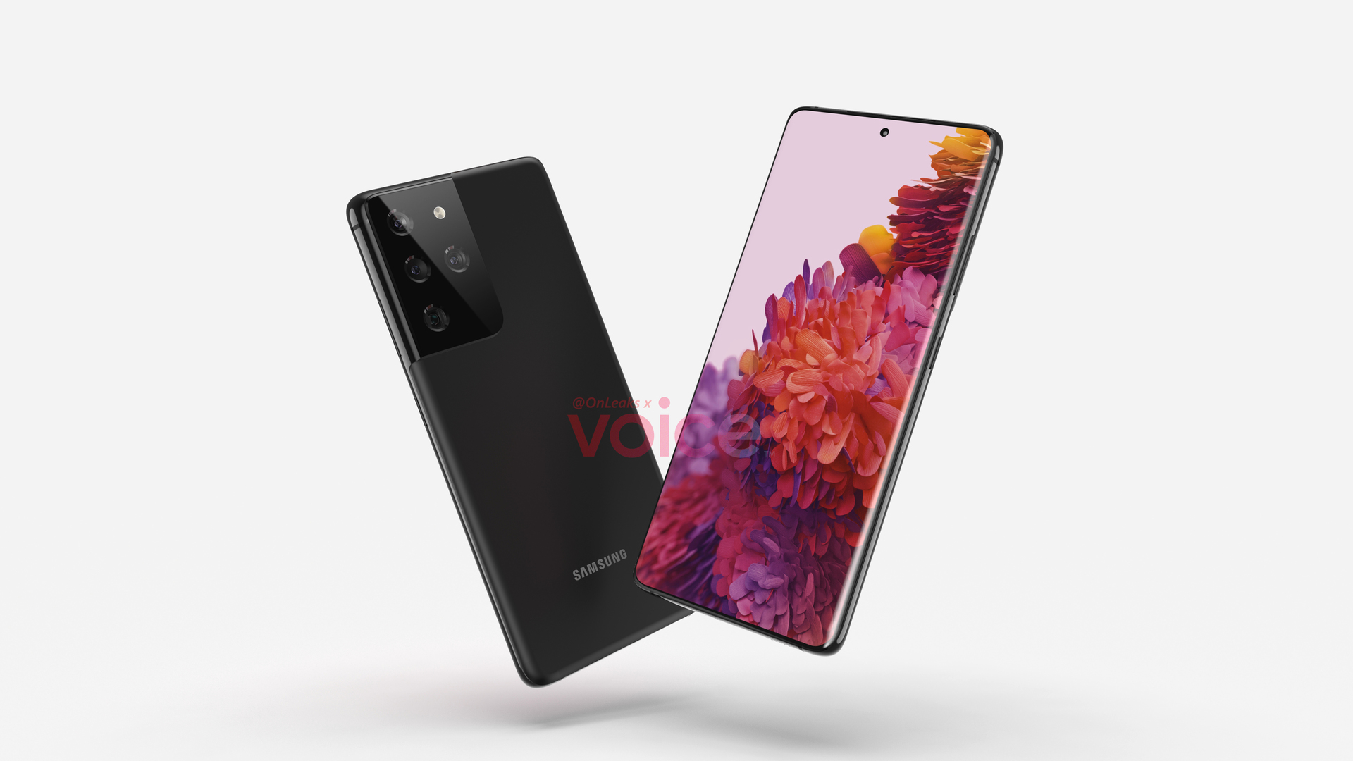 Samsung Galaxy S30Ultra Render 2 s21