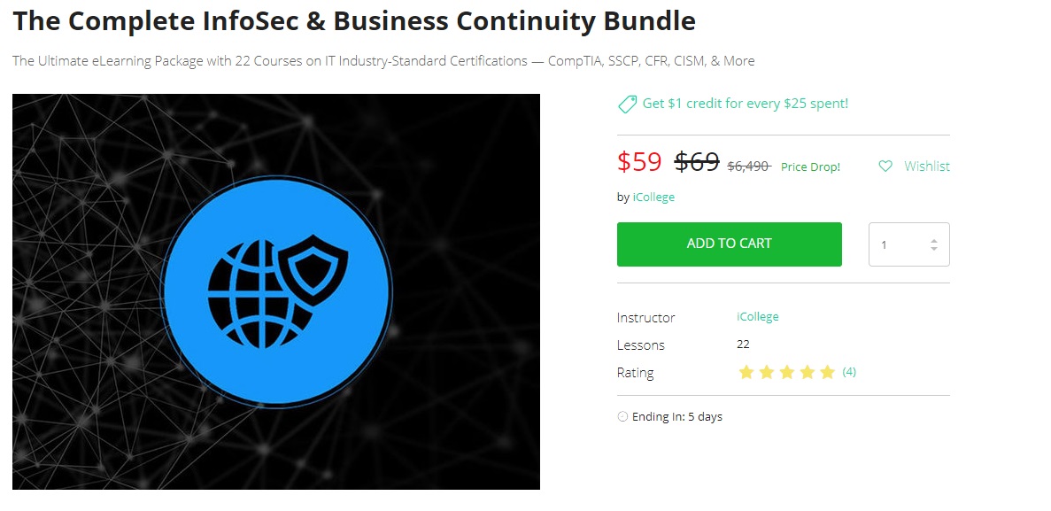 The Complete InfoSec Business Continuity Package