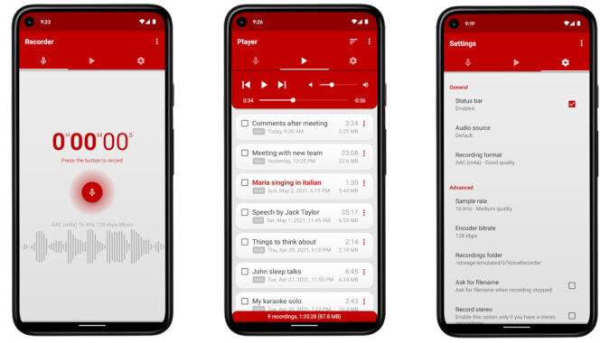 10 best voice recorder apps for Android - Android Authority